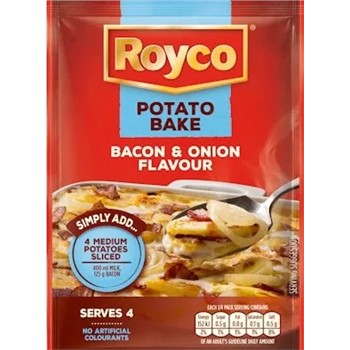 Royco Potato Bake Bacon & Onion 40g