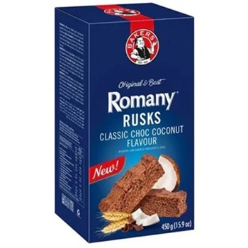 Bakers Rusks Romany Creams