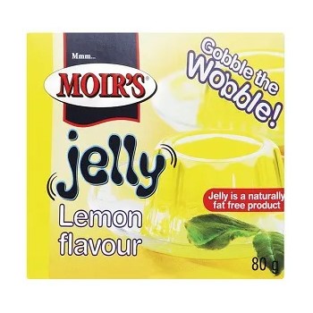 Moirs Jelly Lemon 80g