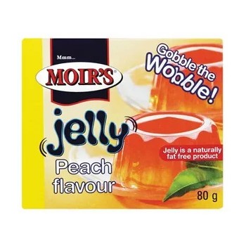 Moirs Jelly Peach 80g