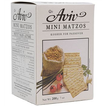 AVIV Mini Matzos 200g
