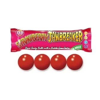 Zed Jawbreaker Sour Strawberry 