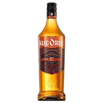Klipdrift Brandy Copper Royale 750ml