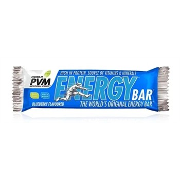 PVM Energy Bar Blue Berry 45g