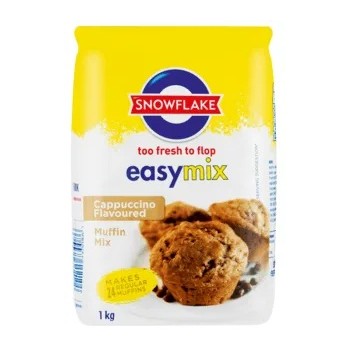 Snowflake Cappucino Muffin Mix