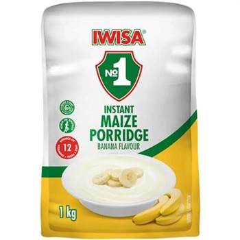 Iwisa Instant Porridge Banana
