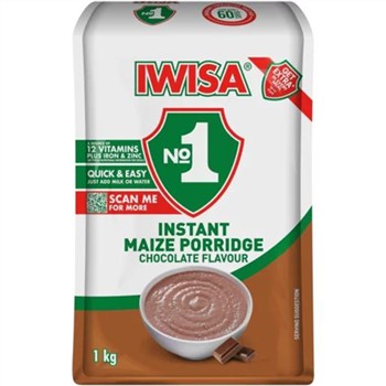 Iwisa Instant Porridge Chocolate