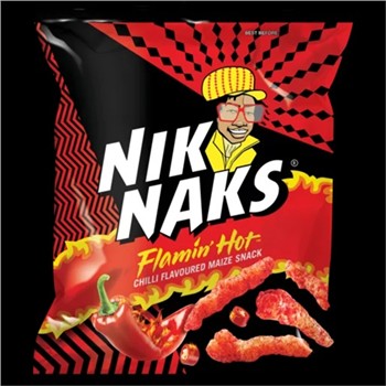 Simba Niknaks Flamin Hot Chilli 135g