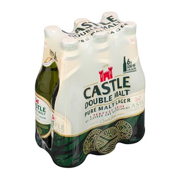 Castle Double Malt Lager