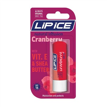 Lip Ice Carted Cranberry Vit E & Shea Butter