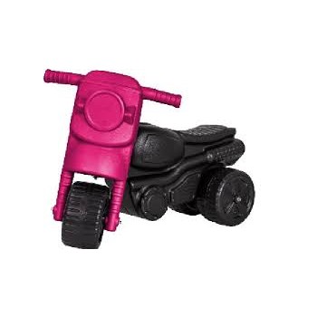 Big Jim Scooter Junior - Black & Cerise