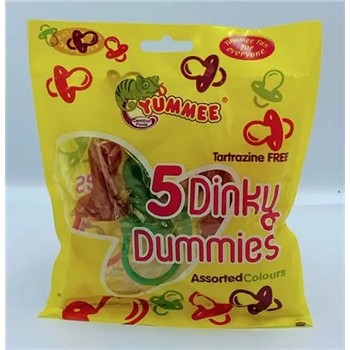 Yummee Dinky Dummies 5's