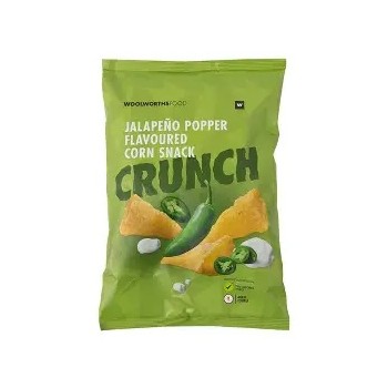 Woolworths Jalapeno Popper Corn Snack 100g