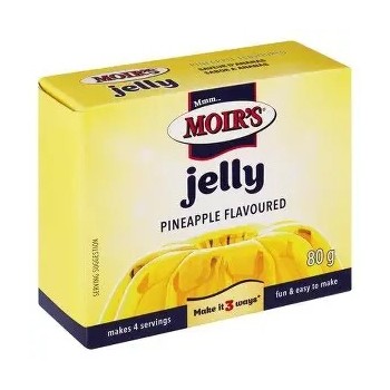 Moirs Jelly Pineapple 80g